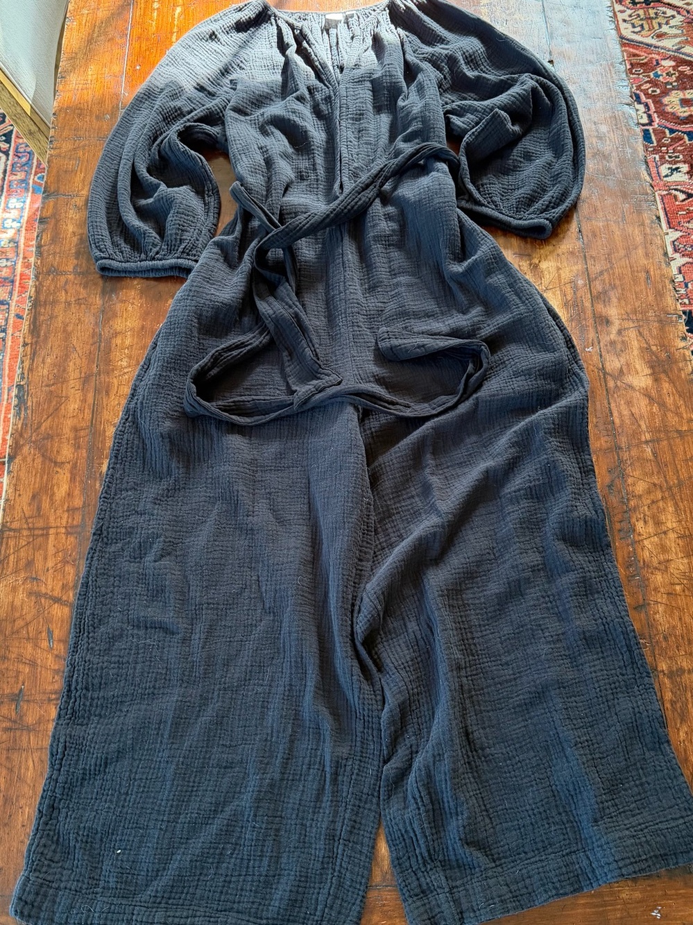 GAP Crinkle Gauze Jumpsuit